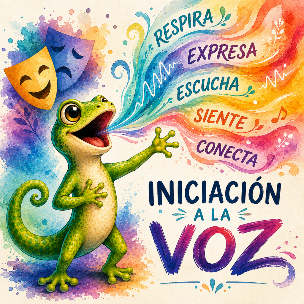 Iniciación al Teatro 2: La Voz